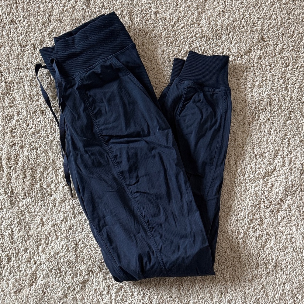 lululemon athletica Navy Track Joggers